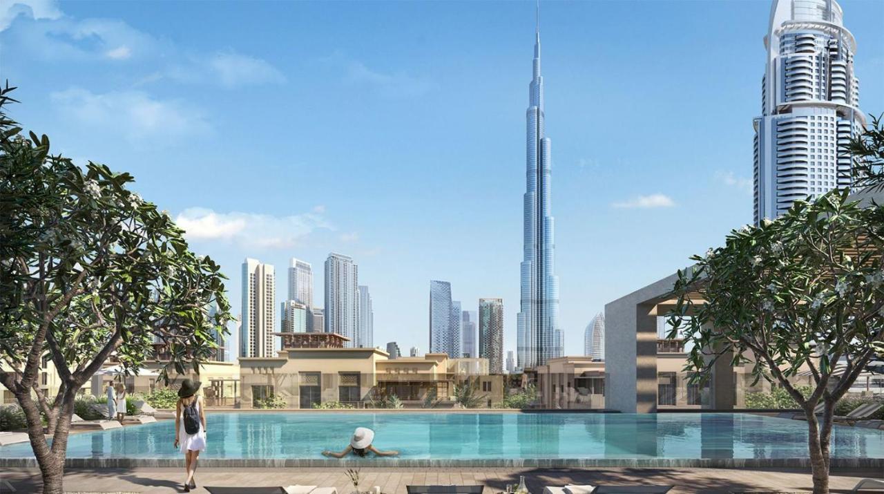 Downtown, Dubai Burj Royale 2 Bdr Apartment Full Burj - Khalifa View Εξωτερικό φωτογραφία